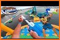 Nerf War Pool Party 2019 - Toy Gun Game related image