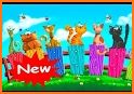 Baby Zoo Piano with Music for Toddlers and Kids related image