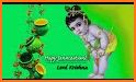 Janmashtami video Maker : Krishna Status 2020 related image