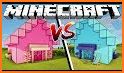 Pink World Minecraft Game for Girls related image