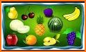 Фрукты и овощи, ягоды. Учим слова для малышей related image