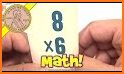 Multiplication and Division Flashcard Math Games related image