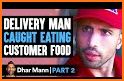 Delivery man related image
