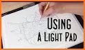 Light Trace Artist related image