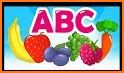 French ABC, alphabet voice audio, without internet related image