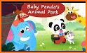 Baby Panda's Animal Puzzle related image
