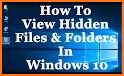File Explorer : Show Hidden File related image