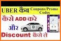 Coupons for Uber Taxi related image