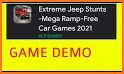 Extreme Jeep Stunts Mega Ramp Car Games 2nd - 2021 related image