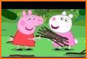 Adventures with funny pigs: game for kids,toddlers related image