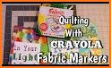 Quilting Number Coloring related image