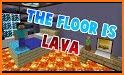 Floor is Lava Maps for MCPE related image