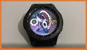 Sporty Digital Watch Face & Clock Live Wallpaper related image