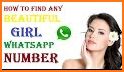 Girls Mobile Number: Girl Friend Search for WA related image