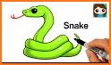 Draw Snake related image