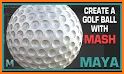 Golf Ball 3D related image