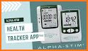 Alpha-Stim Health Tracker App related image