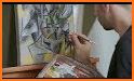 Cubism Art Paint By Numbers related image