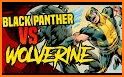 Dark Panther vs Wolveren related image