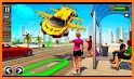 Real Flying Car Taxi Simulator related image