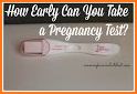 Pregnancy test + Start Date related image