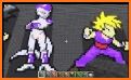 Pixel Art Dragon ball Color by Number related image