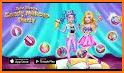 Unicorn Candy Makeup Dress Up: Twin Sisters Party related image