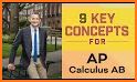 AP Calculus AB: Practice Tests and Flashcards related image