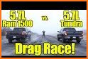 Real American North-Dakota Truck Drag Race related image