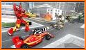 Formula Car Robot Games - Air Jet Robot Transform related image