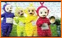 Teletubbies Tinky Winky - Puzzles Games Free related image