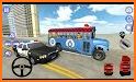 Police Bus Driving Simulator: US Cops Coach Drive related image