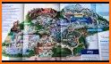 Disney California Adventure Park Map 2019 related image