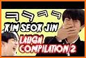 Jin laugh related image