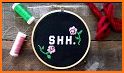 Cross Stitching related image