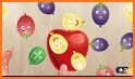 Solve Food Puzzle For Preschool Toddlers related image