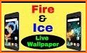 Fire and Ice Live Wallpapers related image