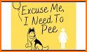I need to pee! related image