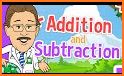 Addition and subtraction up to 10 in German related image