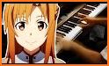 Anime SAO Piano Tiles related image