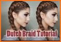 Easy Braid Hair Tutorial related image