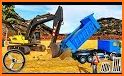 Heavy Crane Excavator Construction Transport related image
