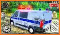 Police Van Car Simulator Free Driving Games related image
