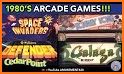 Code galaga arcade 80's related image