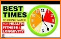 Drink Water Time - Keep fit and healthy related image