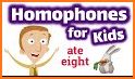 Homophones For Kids related image