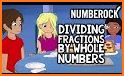 Dividing Fractions Math Game related image