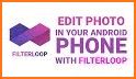 Kdak Filter - Analog film light leak photo filters related image