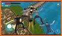 Grand Flying Captain Flying Iron Robot Game related image