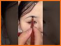 How to build eyebrows related image